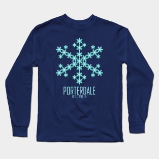 Porterdale Georgia Long Sleeve T-Shirt